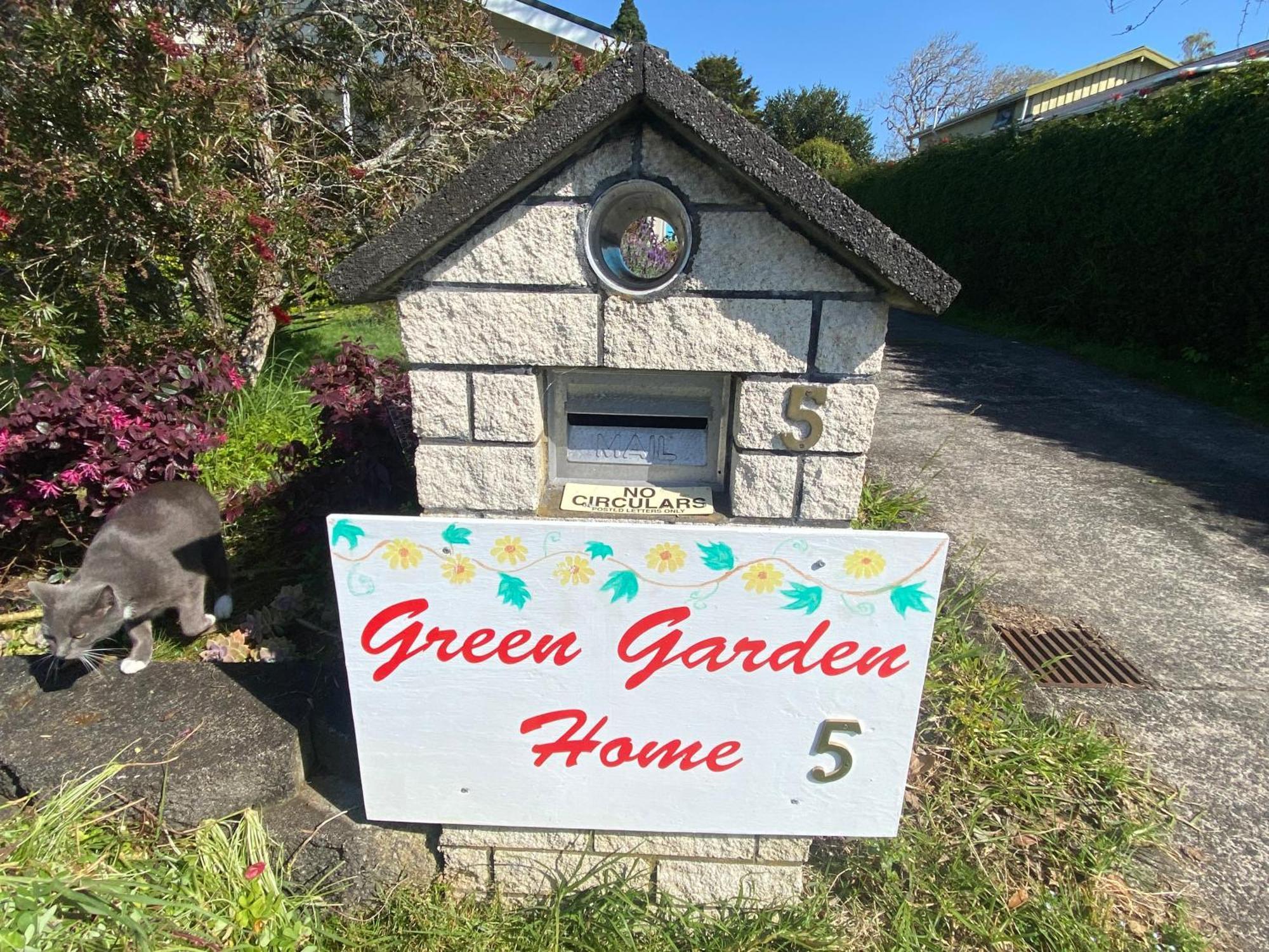 Green Garden Home Whangarei Exterior foto